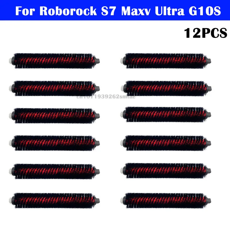 

For Roborock S7 Maxv Ultra G10S Roll Brush Accessories Xiaomi S7 Pro Vacuum Cleaner Robot Sweeper Replacement Spare Part