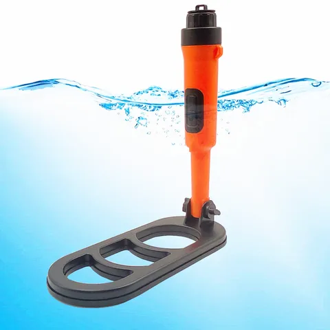 Подводный металлоискатель для подводного плавания, складной водонепроницаемый точечный металлодетектор с импульсным сканером для дайвинга