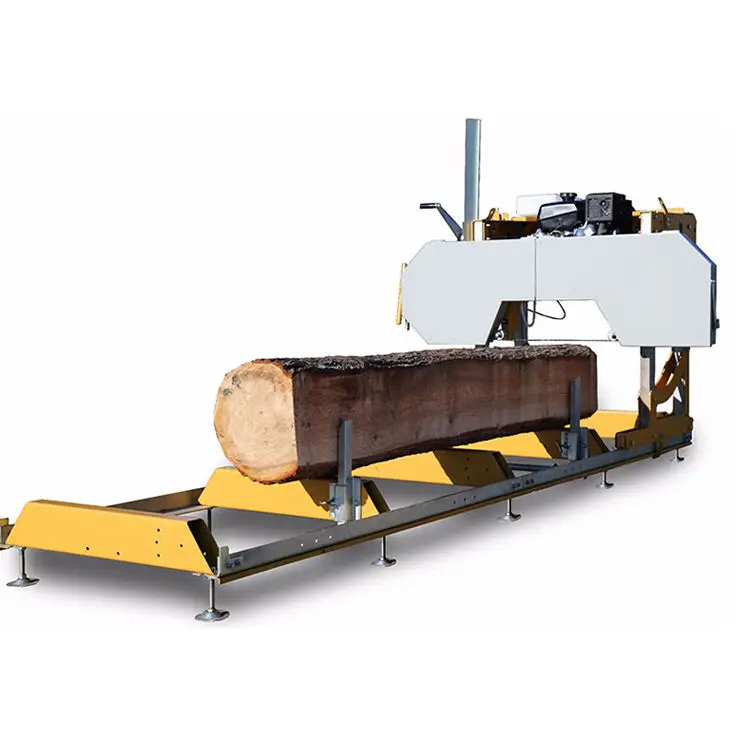 Mill Band Wood Sawmill Machine Wood Cutting Portable Saw Mil