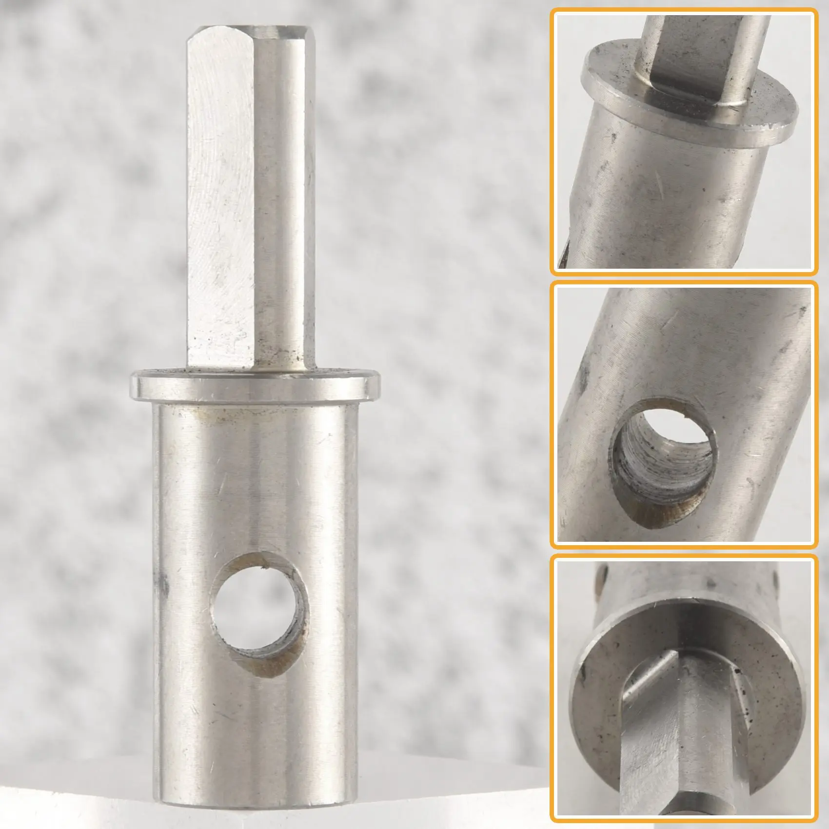 Переходник для сверла со шнеком дрели Cinchhuck: 1/2 Plus и 1/4 дюйма отверстие болтов с