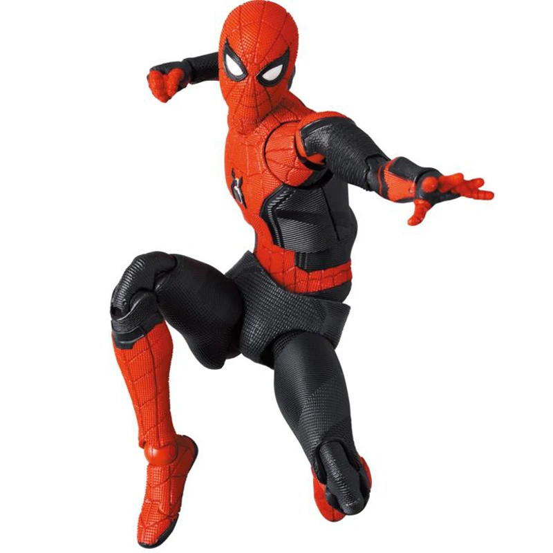 

Medicom Toy Spider-Man: No Way Home Mafex No.194 Spider-Man (Upgraded Suit)
