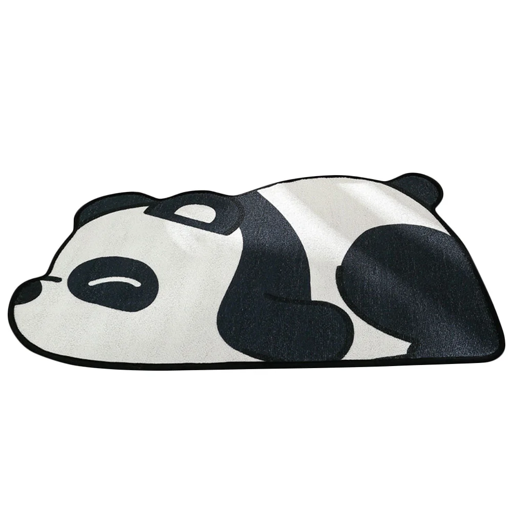 

Mat Rug Bathroom Floor Door Pad Bath Kitchen Bedroomabsorbent Decal Kids Absorptionrugshome Cartoonwall Microfiber Toilet