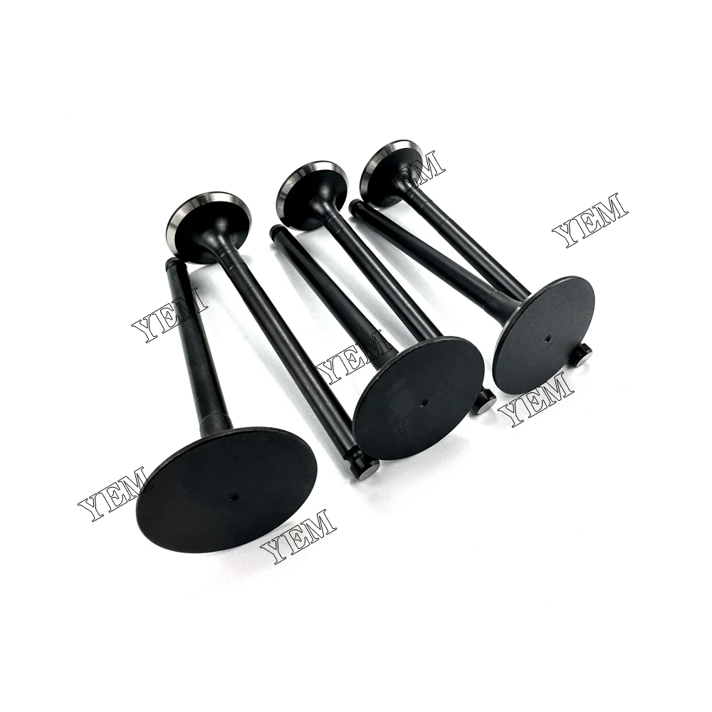 Впускной клапан с выпускным клапаном для Yanmar parts 3TN72 устанавливается один