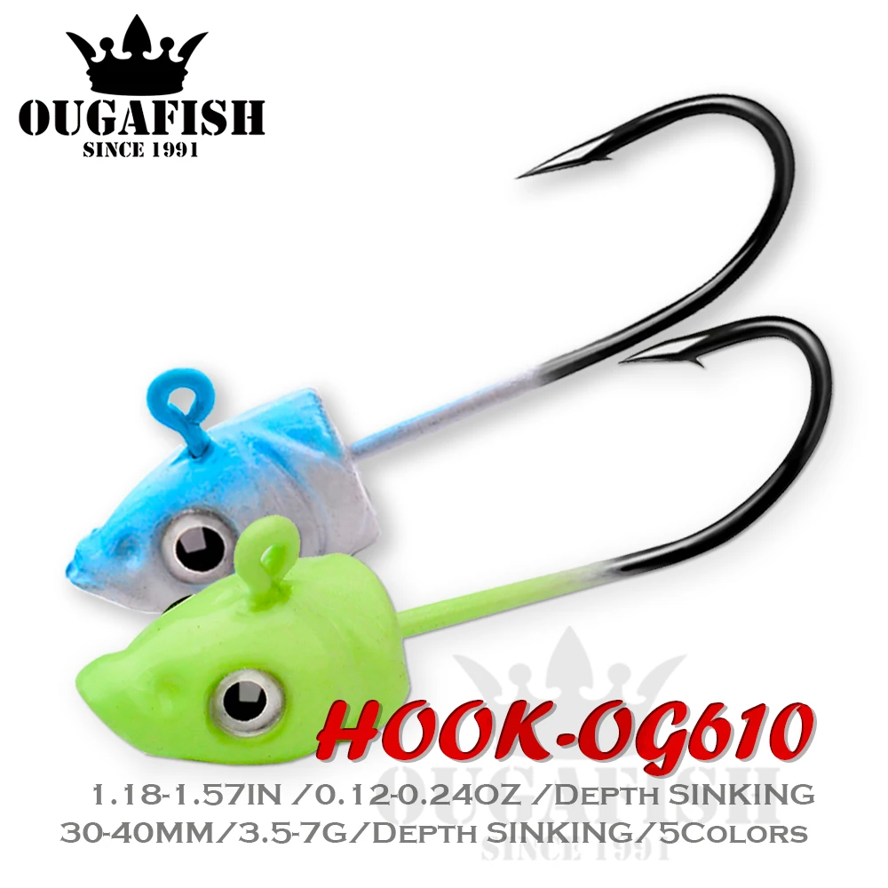 

Fishing Jig Head Hooks 3.5-7g Sinking Metal Hook Pesca Accesorios Mar Leurre Brochet Fihs Isca Artificial Equipment Dropshipping