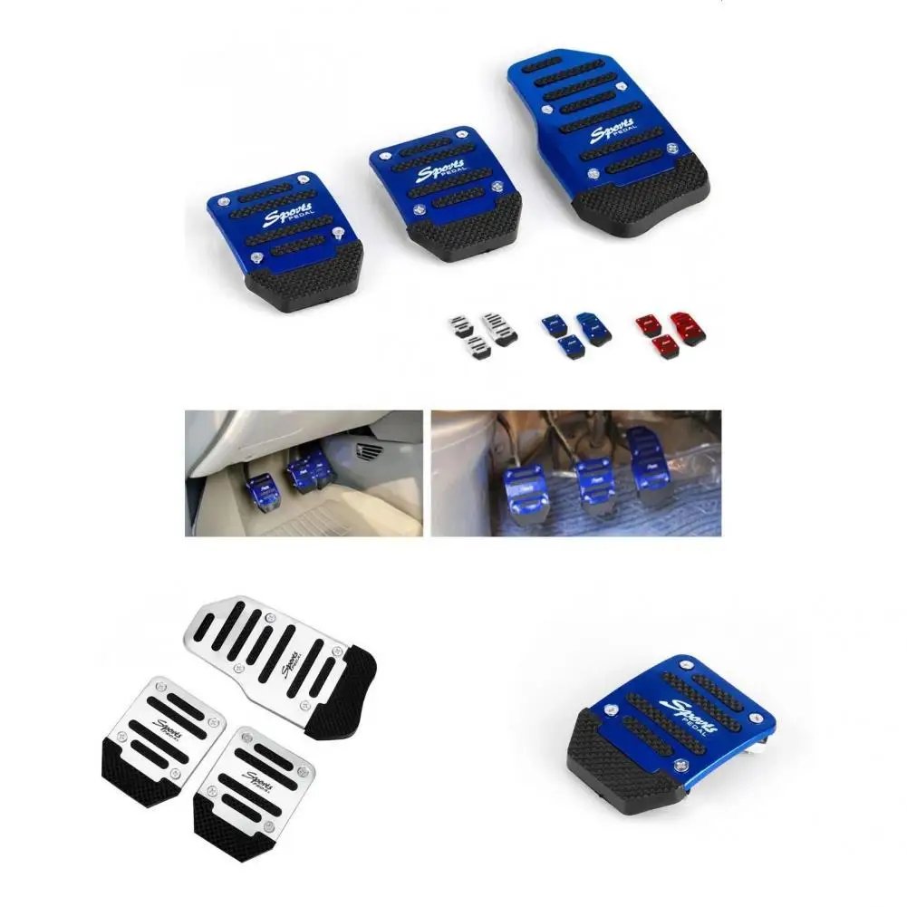 

Универсальная автомобильная педаль газа, Прочная износостойкая педаль, отличные автомобильные аксессуары, педаль акселератора