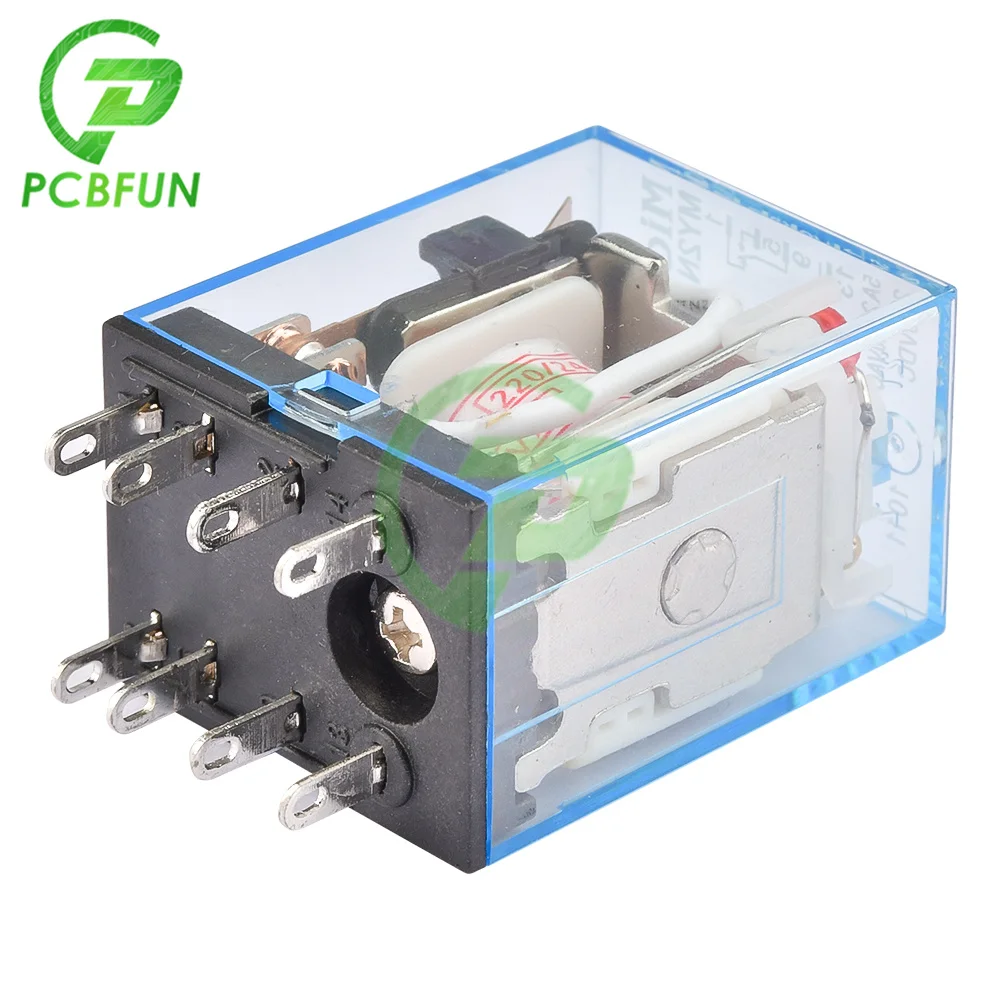 Миниатюрная катушка MY2NJ MY3NJ общий электромагнитный промежуточный релейный