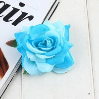 5pcs useful multipurpose eye catching mini flower artificial rose blossom for wedding artificial flower fake rose head
