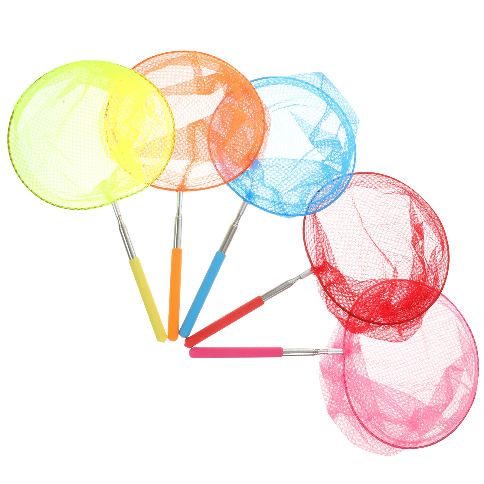 

Net Kids Telescopic Butterflies Nets Catching Catcher Extendable Toys Outdoor Colorful Bug Colored Bugs Collapsible