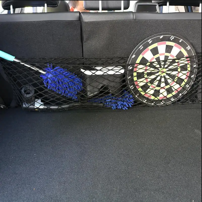 

Для хранения багажа в багажник автомобиля эластичная сетка для Subaru Forester 2019-2022, эластичные сетчатые аксессуары для XV Crosstrek 2018-2024