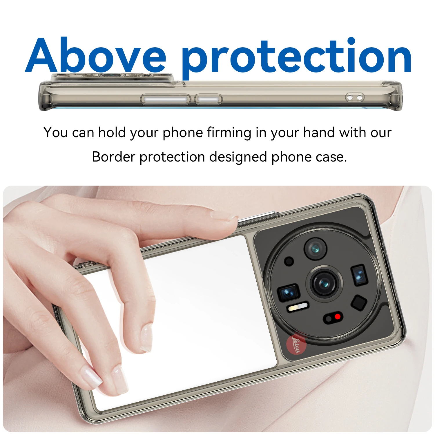 For Xiaomi 12S Ultra Case Luxury Silicone Clear TPU Bumper Shockproof Case For Xiaomi 12 Lite 12 Pro 12X 12S Pro 12S Ultra Cover