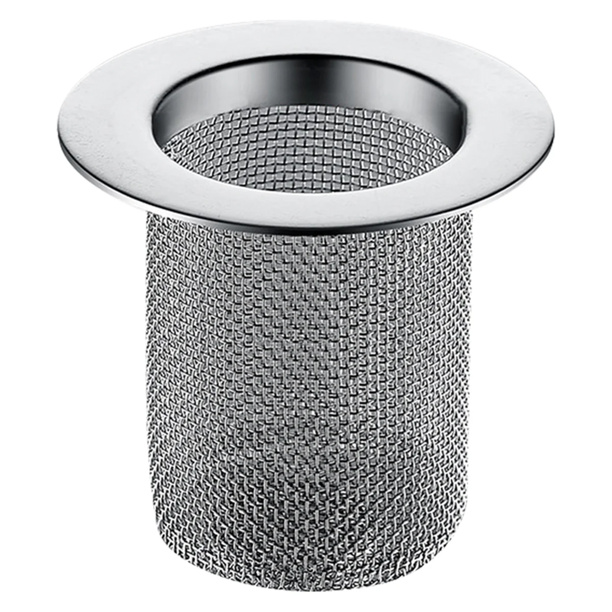 

Filter Sink Mesh Hair Catcher Kitchen Debris Stopper Stainless Drain Trap Strainer