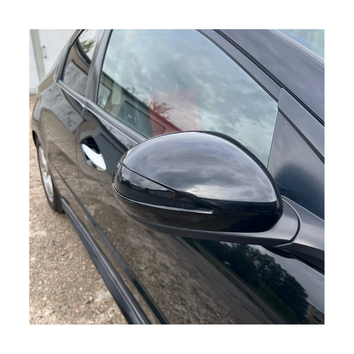 Динамическая Φ боковой зеркальный индикатор для хэтчбека MK8 Type-S Type-R FN FK 1 2