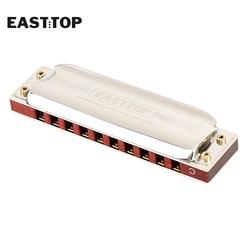 EASTTOP PRO30 10 отверстий блюз стандартный новый металлический дизайн деревянная