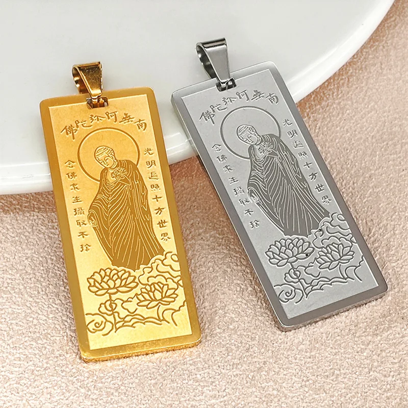 

Ожерелье с подвеской Будды