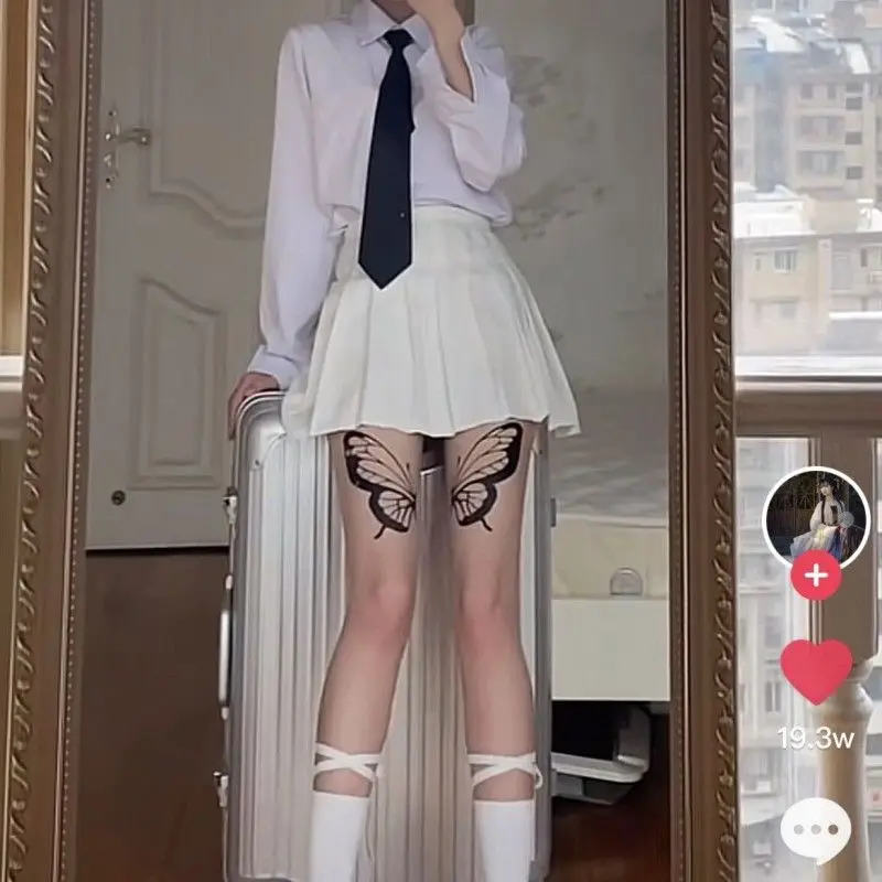 Стойкая травяная искусственная татуировка для женщин искусство на бедра