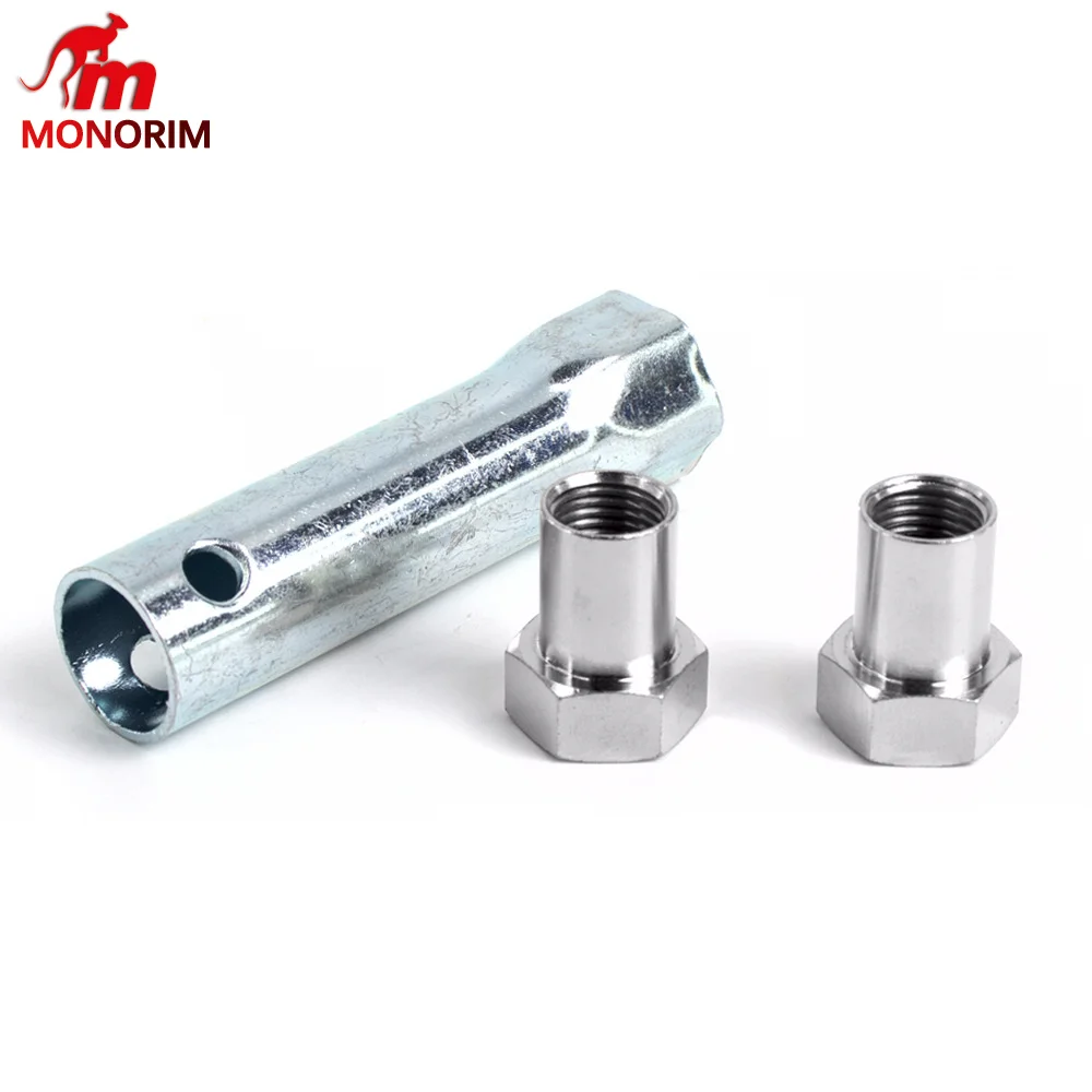 Monorim EN1 Extender Bolt with Tool 18mm Specially for MR1 Rear Suspension Mounting with MD-pro Motor Deck