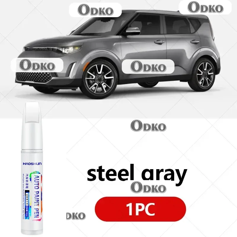 

Для KIA Soul 2008-2025 PS BHE SK3 Ручка для ремонта краски Touch Up Scratch Remover DIY Автоаксессуары Черный Белый Синий Серый Зеленый Красный