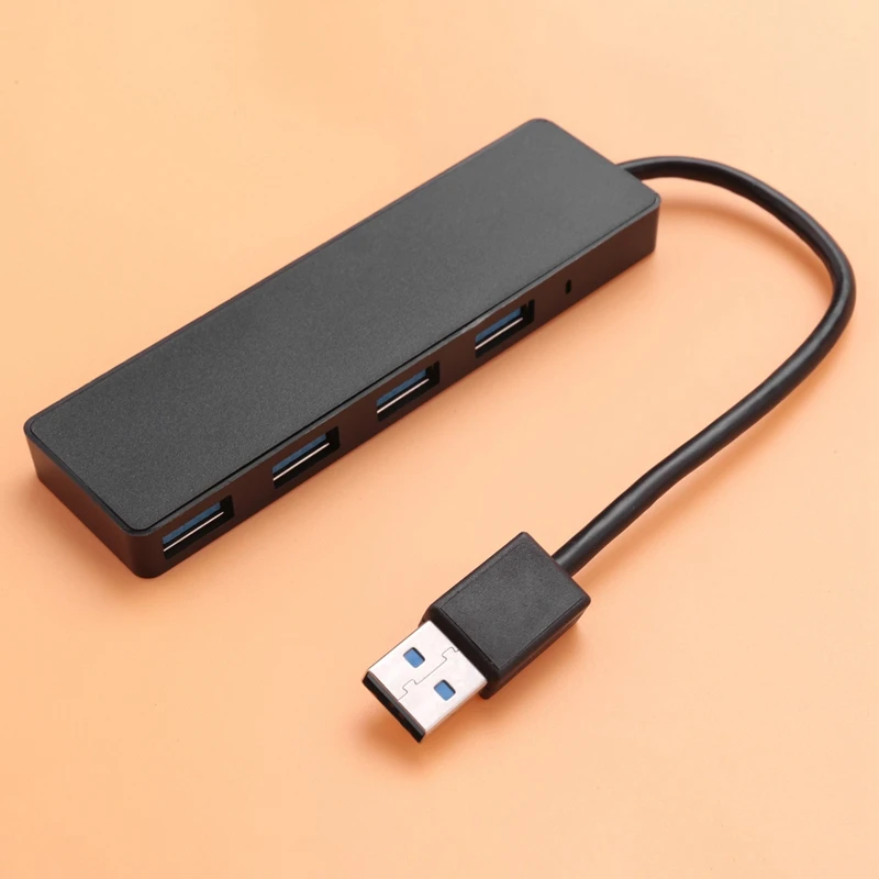 Новый 4-портовый Ультратонкий концентратор данных USB 3 0 для Mac Pro/Mini Imac Surface Pro XPS