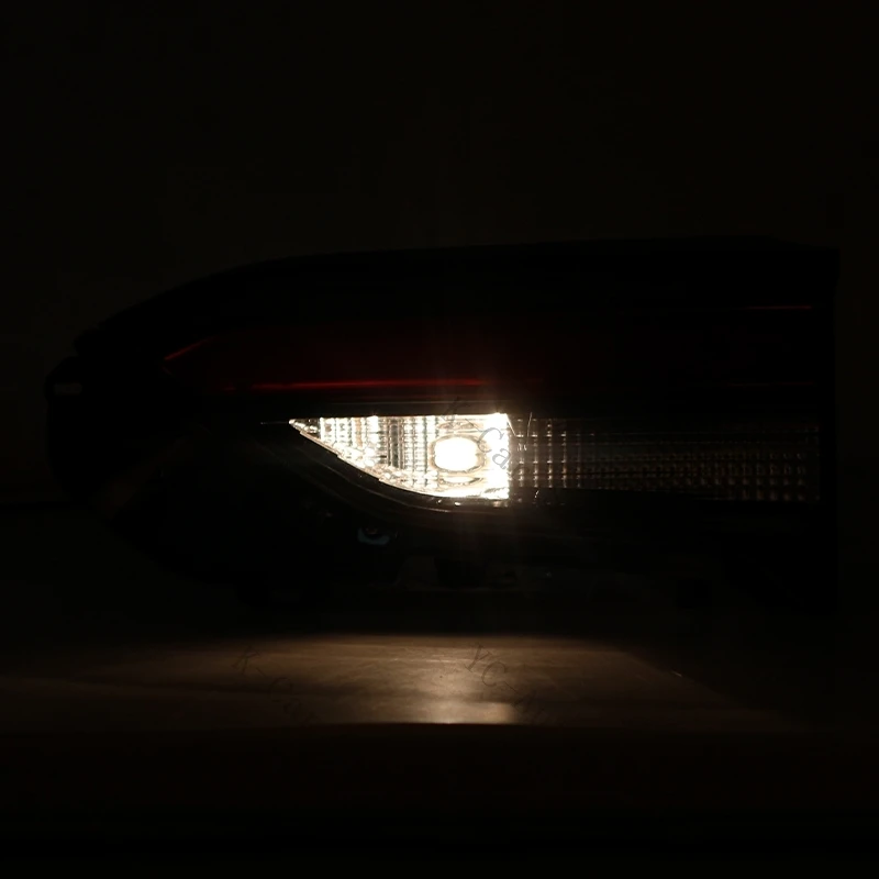 Для Toyota RAV-4 RAV4 2019 2020 2021 европейский универсальный задний бампер внутренний фонарь