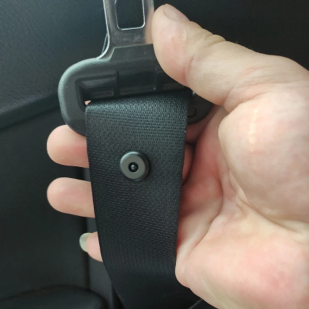 Держатель для ремня безопасности пластиковый Противоскользящий держатель