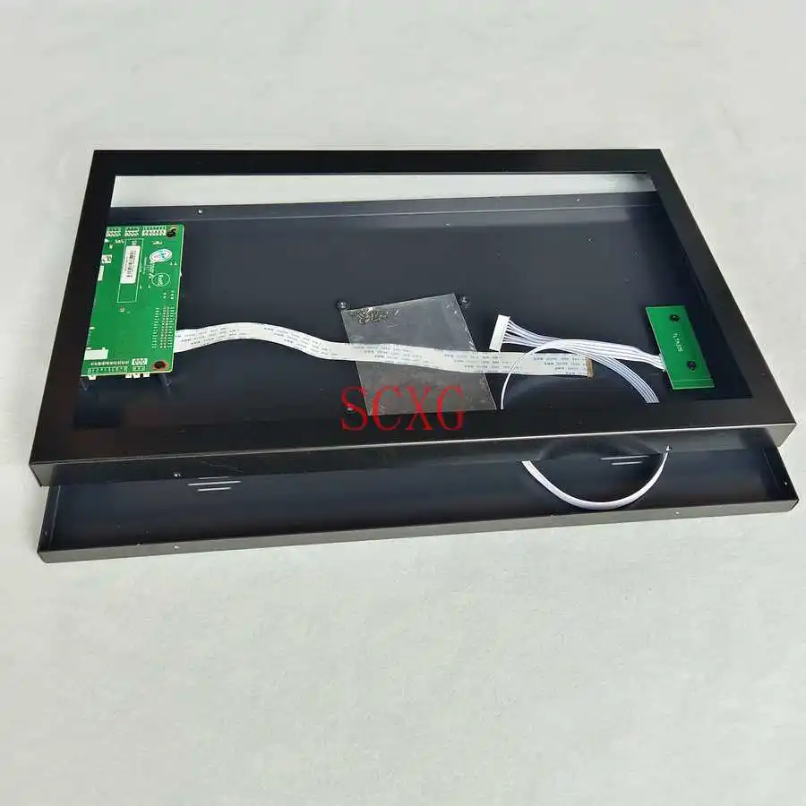 

For LTN133HL03-201 LTN133HL04-301 DIY Kit EDP-30Pin 1920*1080 LED Panel 13.3" Drive Control Board Metal Case VGA HDMI-compatible