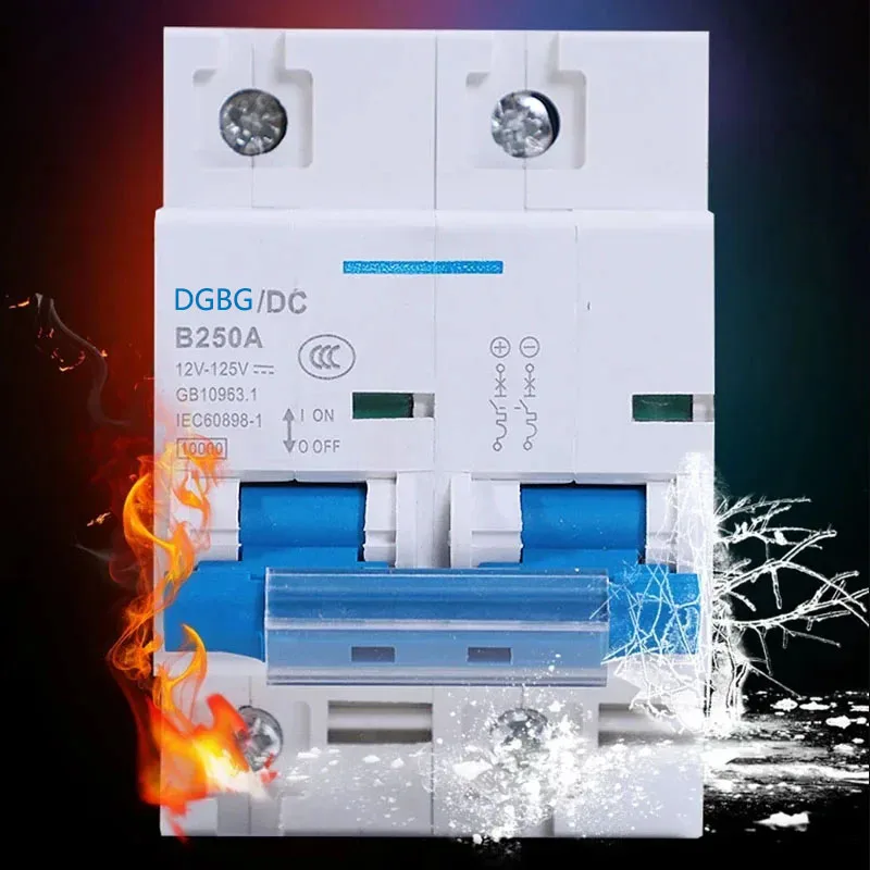 

Автоматический выключатель DC 2P 80-250A