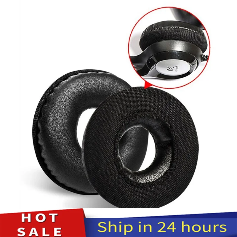 

Replacement Earphone Sleeve For Logitech H390 H600 H609 Wireless Headphones Replacement Soft Memory Foam Ear Pads Cushion