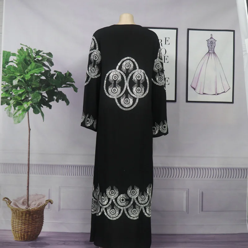 Ramadan Abaya Dubai Kaftan Muslim Hijab Dress Cardigan African Evening Dresses For Women Kimono Robe Femme Caftan Islam Clothing