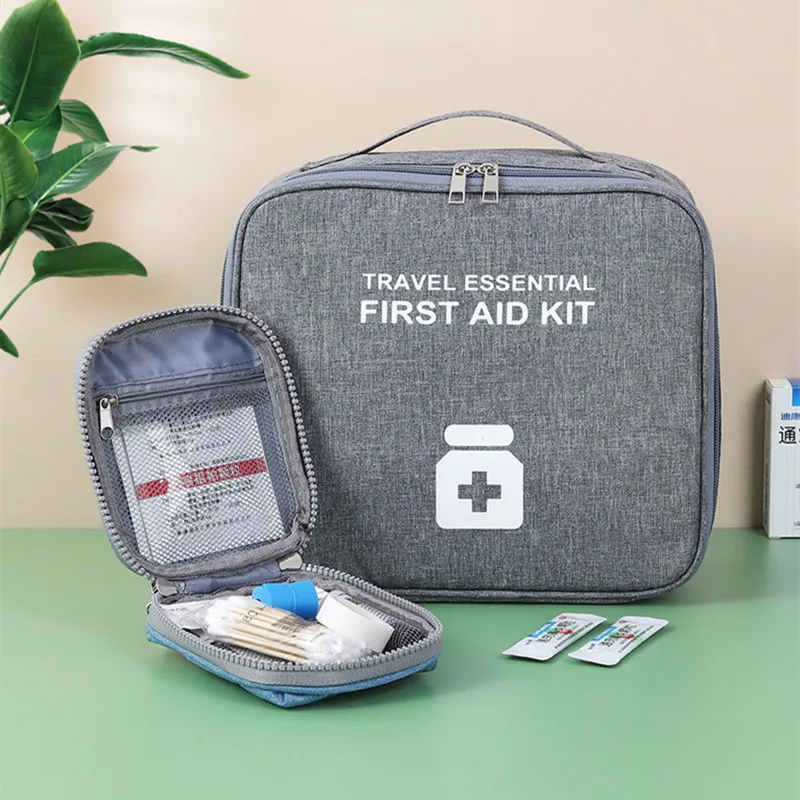 

Household Carry-on Medical Bags Classification Medicine Storage First Aid Kit Travel Storage Medicine Box Portable First Aid Bag