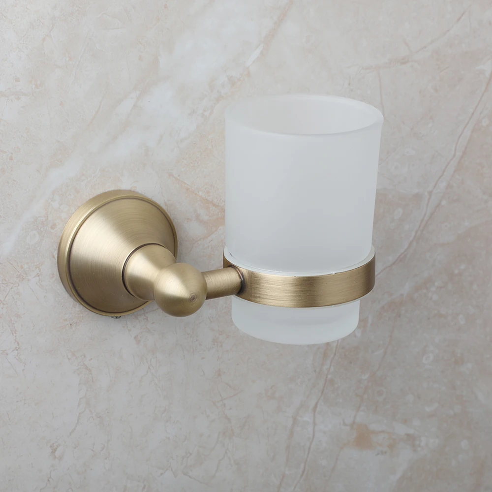 SINLAKU ретро модная настенная чашка для зубной щетки в ванную комнату с античной