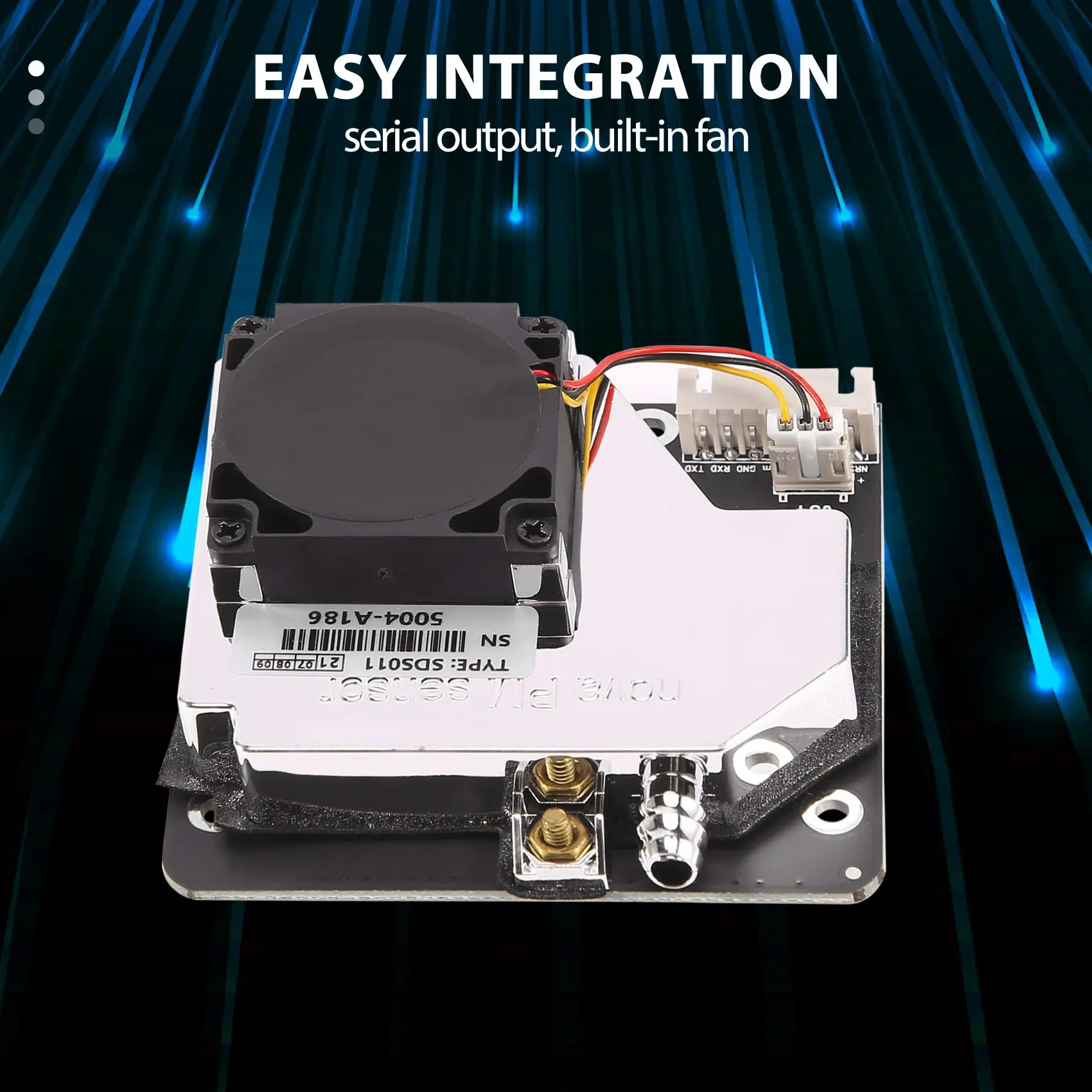 Высокоточный датчик PM SDS011 Lase R PM2.5 PM10 определения качества воздуха