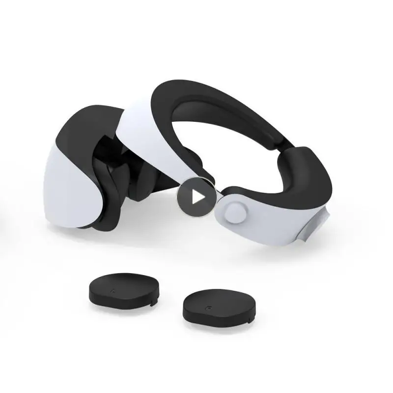 

Dust-proof Vr Lens Cover Dustproof Protective Protective Cover Hot Silicone Cover For Psvr2 Lens For Ps Vr2 Glasses Thickened