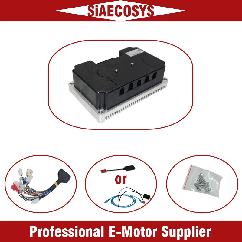 

Fardriver ND72680/ND84680/ND96680 BLDC 680A программируемый контроллер высокой мощности для электрического мотоцикла с Bluetooth