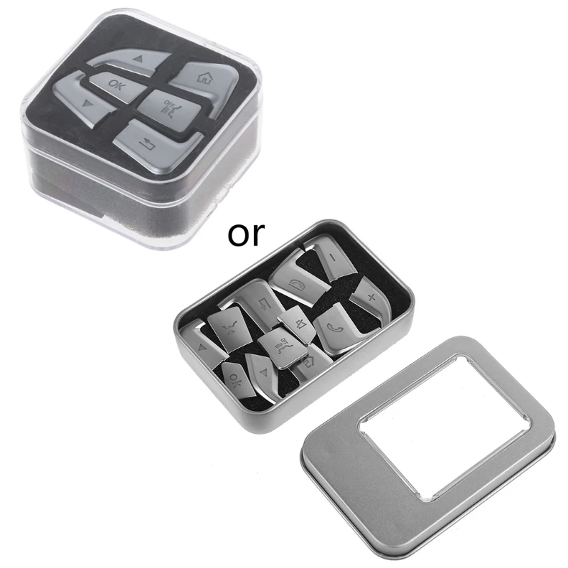 

Steering Wheel Buttons Volume Control Cover for GLC C Class GLA /CLA/ GLE-class F19A