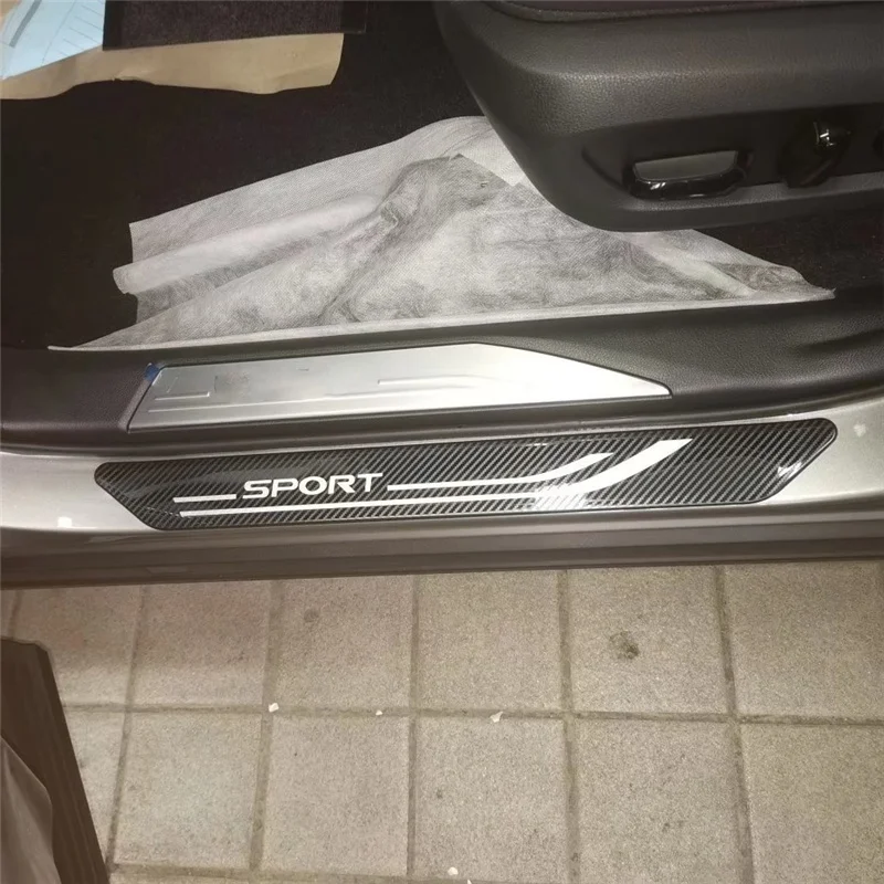 WELKINRY для Lexus NX AZ20 2-е поколение 2022 2023 Накладка на порог автомобиля приветственная