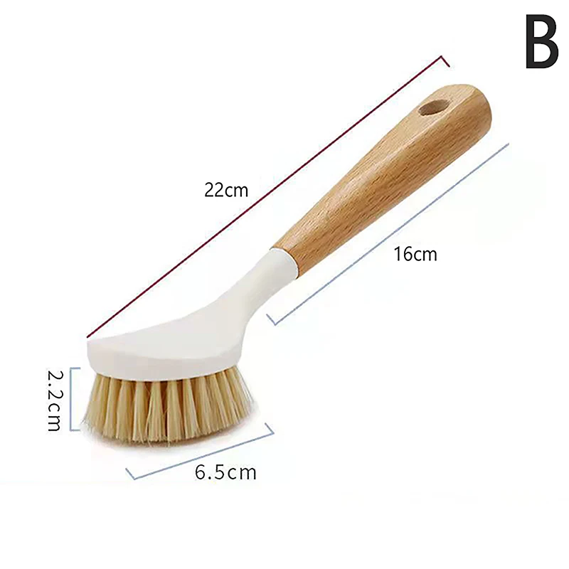 

Щетка для кухни KuZHEN с деревянной ручкой