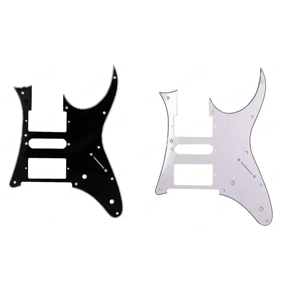 Премиум электрогитара Pickguard HSH хамбакер сменная царапинная пластина белый/черный