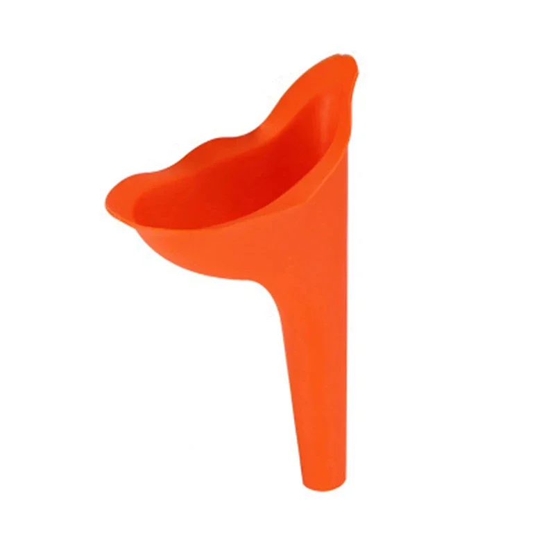 

2 шт., женский полевой аварийный новый дизайн, писсуар для путешествий, кемпинга, портативный женский писсуар, мягкое силиконовое устройство для мочеиспускания, стоячий