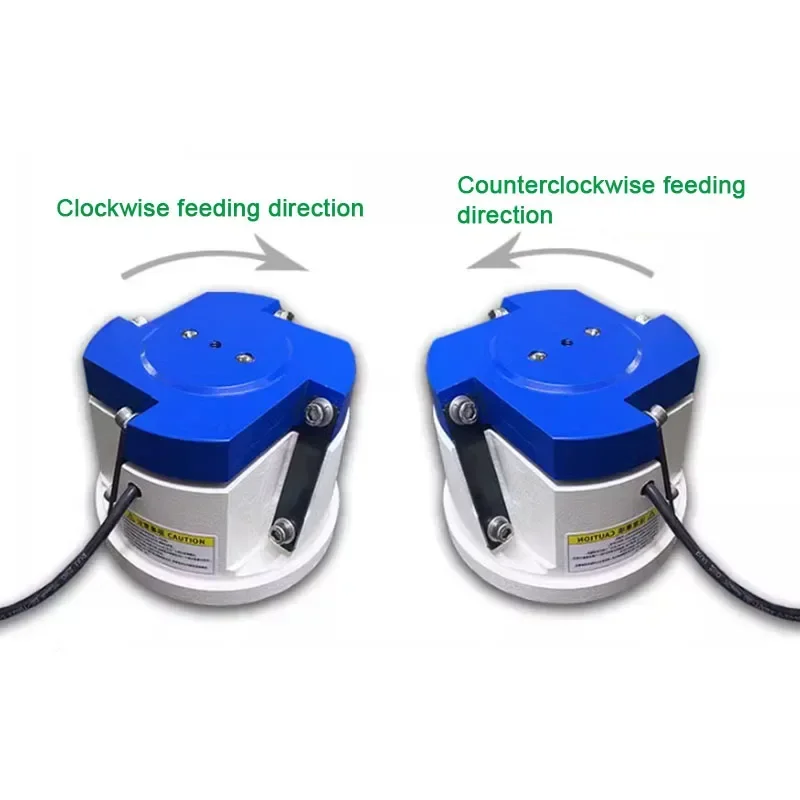 Высокочастотный Вибрационный Фидер по часовой стрелке