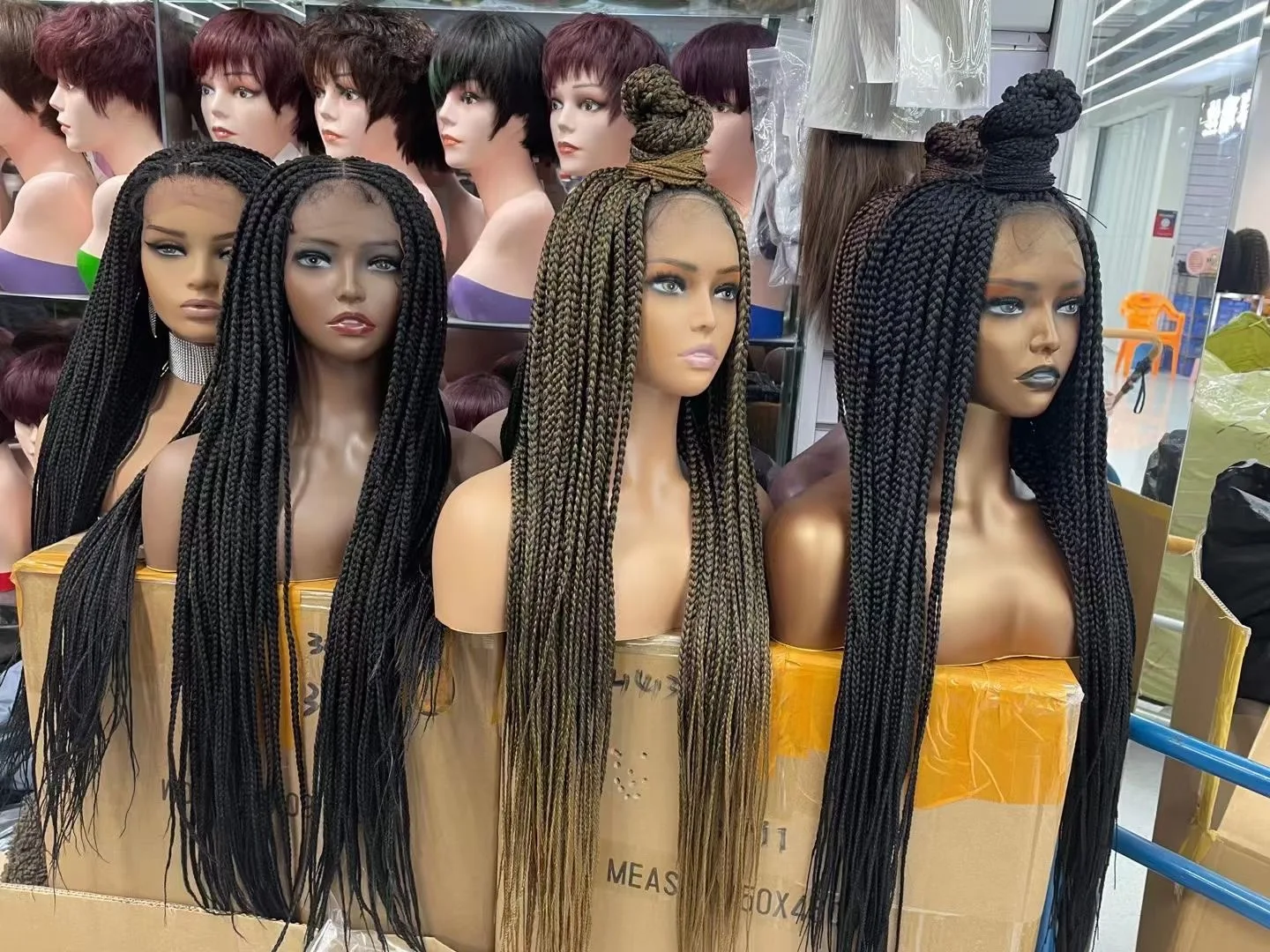 Рисунок 2 - Супердлинный синтетический полностью