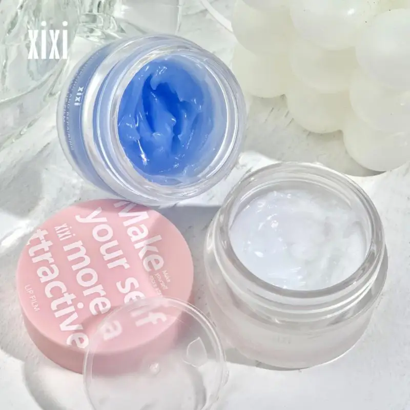 

1pc Lip Mask Moisturizing Lip Balm Dry Crack Peeling Repair Reduce Lip Fine Lines Lipstick Base Long Lasting Lip Care Cosmetics