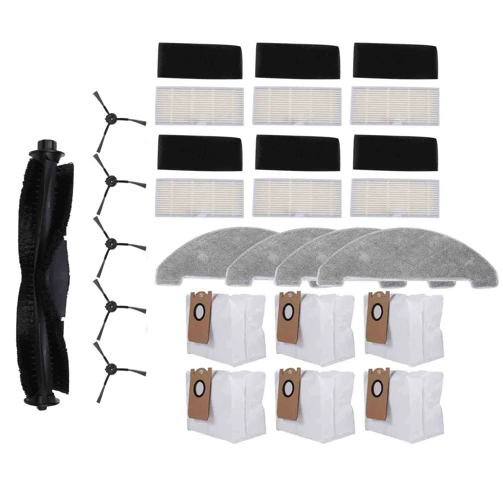 

Подходит для робота-пылесоса Proscenic M7MAX M8, аксессуары для уборки, накладки для швабры, пылесборники