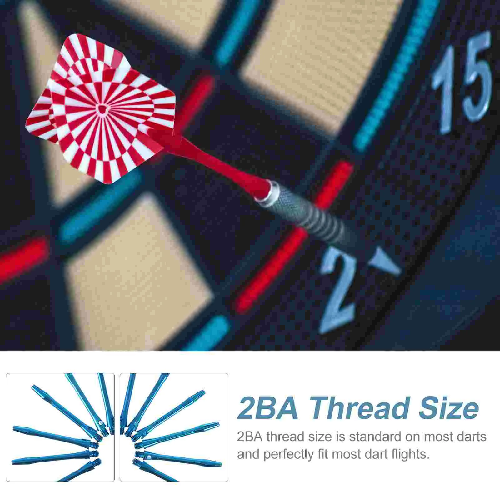 12 шт. вал для дартса легкий ремонтный стержень с резьбой основные принадлежности