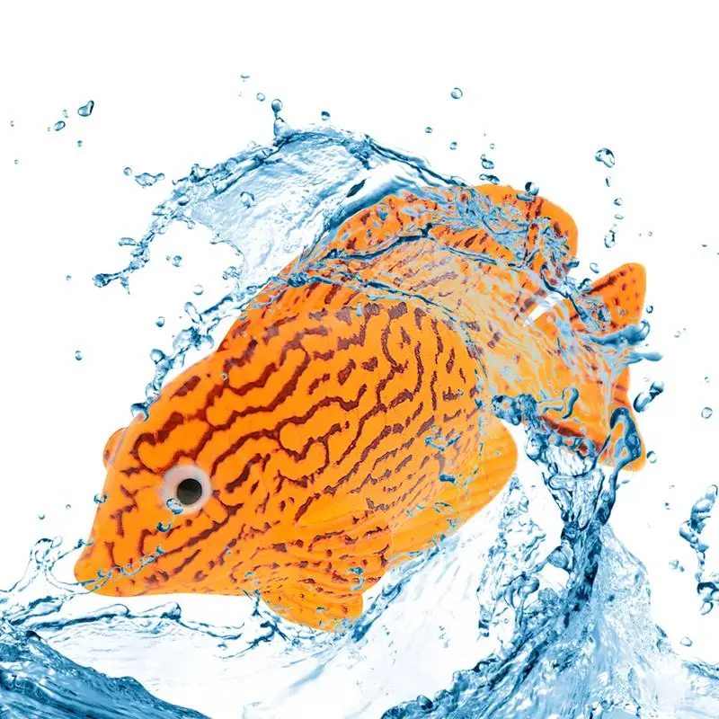 

Силиконовые искусственные тропические рыбки, силиконовые украшения для аквариума, красочные украшения для аквариума, Ландшафтные украшен...