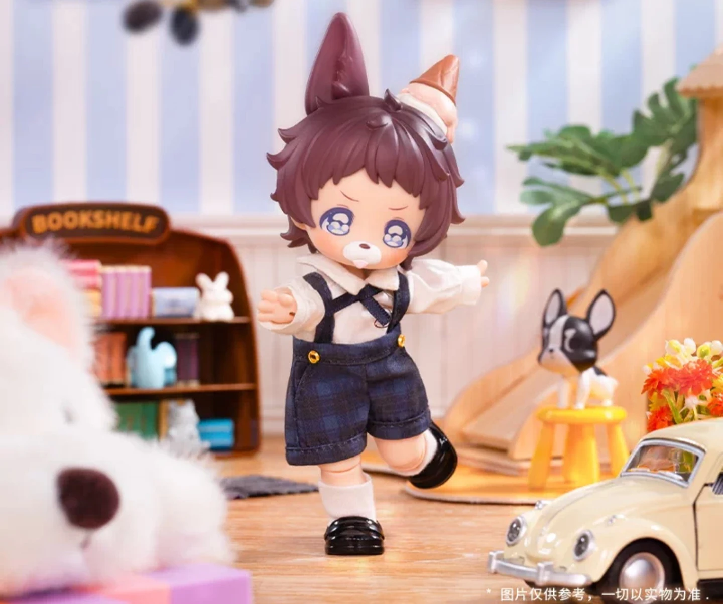 Фото Кукла BJD Bang Ni Candy Kindergarten Series, шарнирная, масштаб 1/12, в слепой коробке, кавайное украшение для стола, новый подарок на день рождения, в наличии №3
