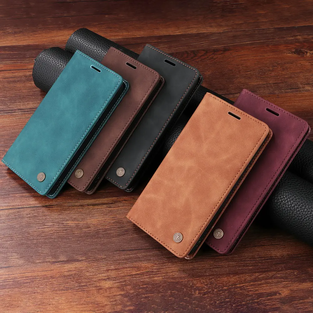 Кожаный чехол-флип с отделениями для карт и функцией кошелька для Xiaomi Poco X8 Pro Max 5G, чехол-книжка для Mi Phone PocoX8 X 8 8X X8ProMax, Etui (art.: 3920d96e2df29) - 3920d96e2df29