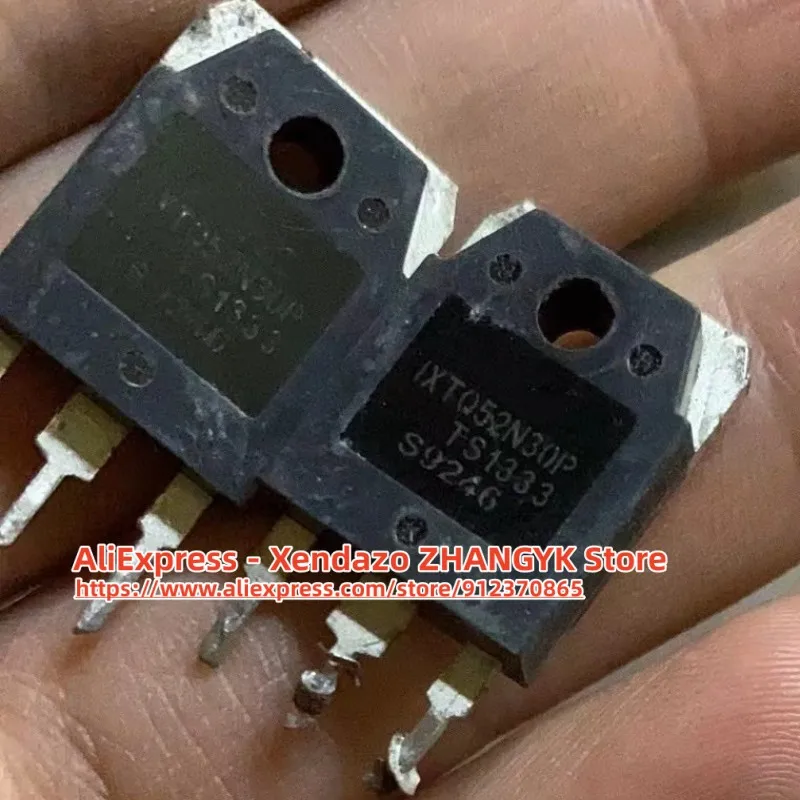 

10 шт./партия IXTQ52N30P 52N30 52N30P IXFH52N30Q 52A 300V N-Channel MOSFET транзистор TO-247