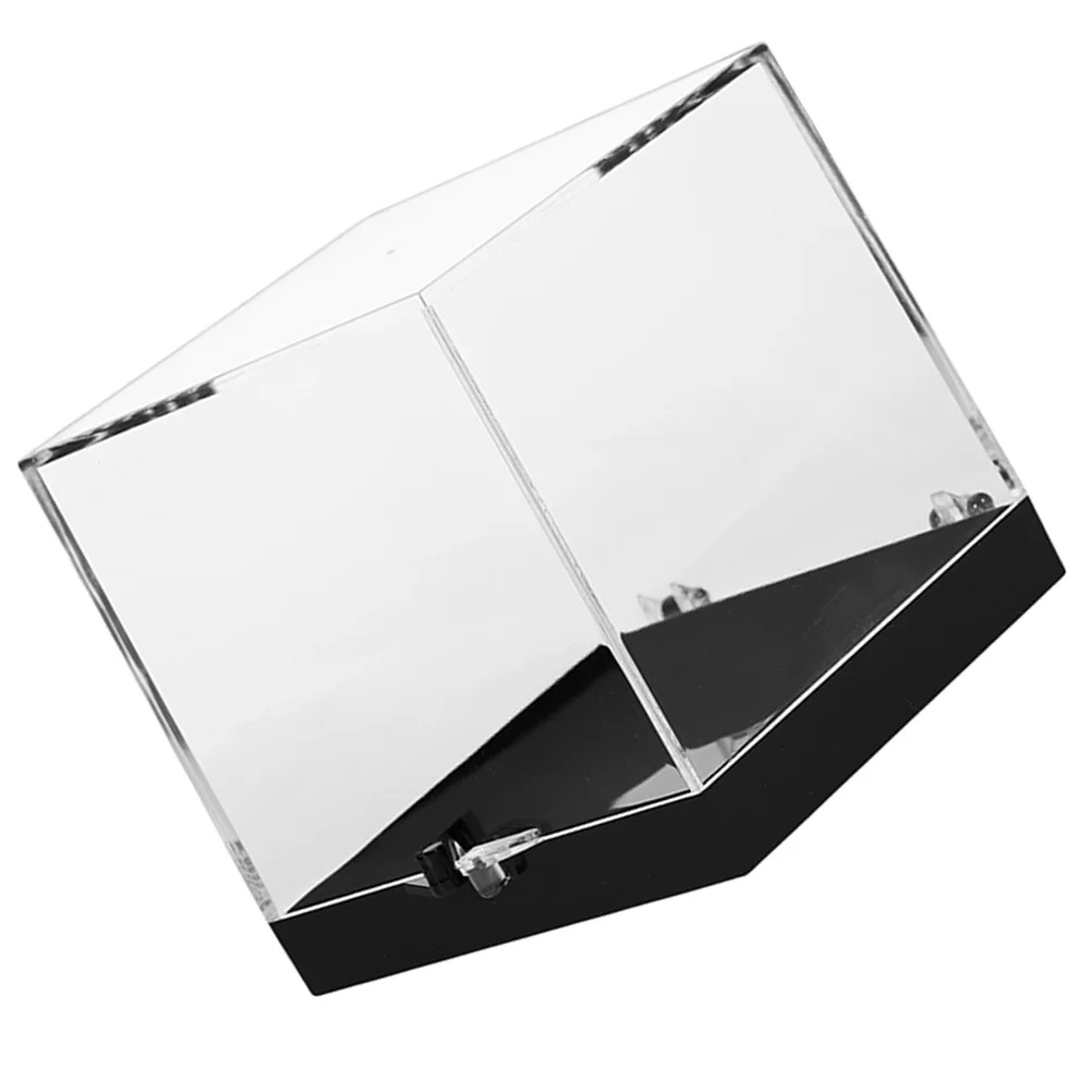 Коробка для демонстрации руды контейнер образцов бусины минеральных мраморный