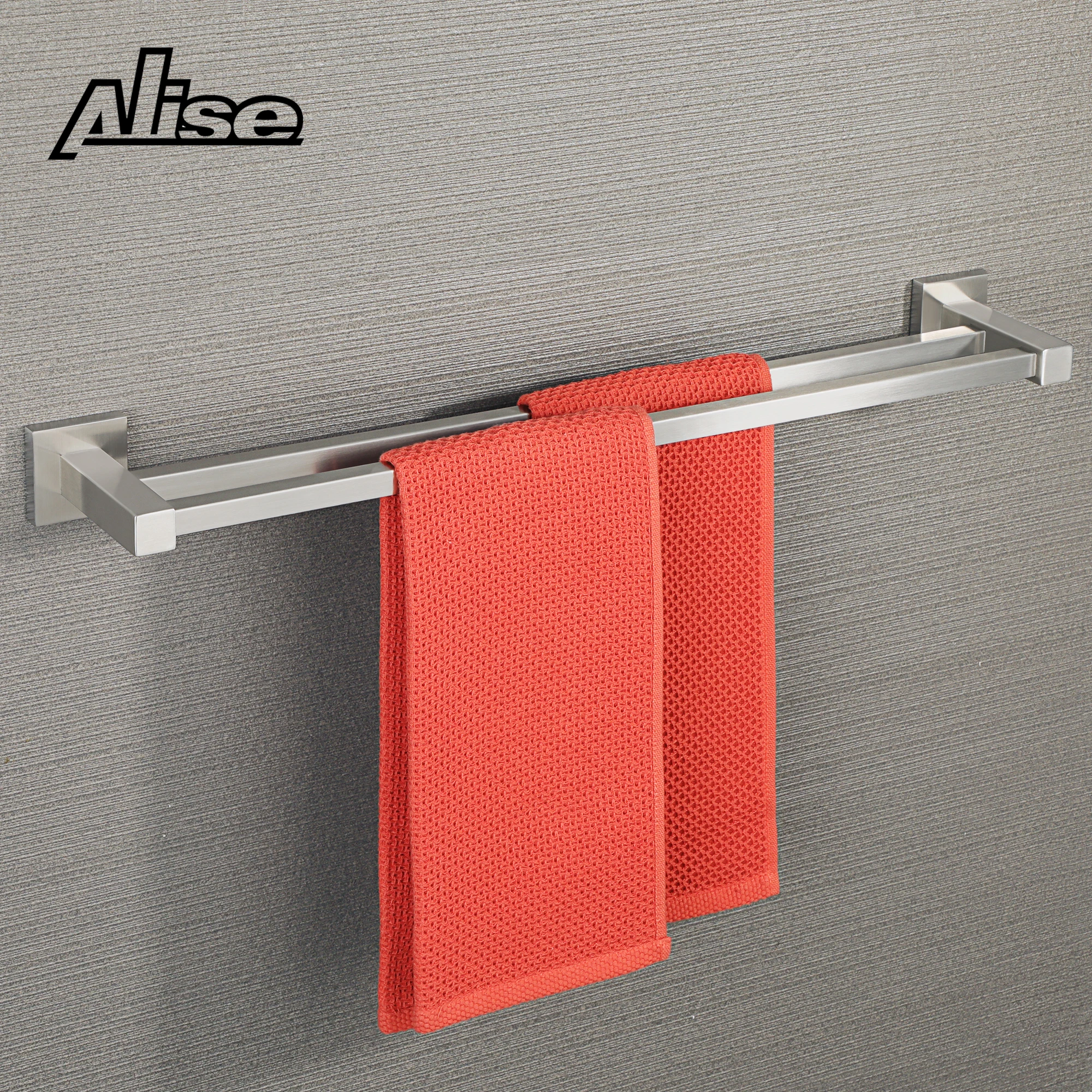 Rail 24 Inch Towel Holder Towel Shelf Sus304 Stainless Steel