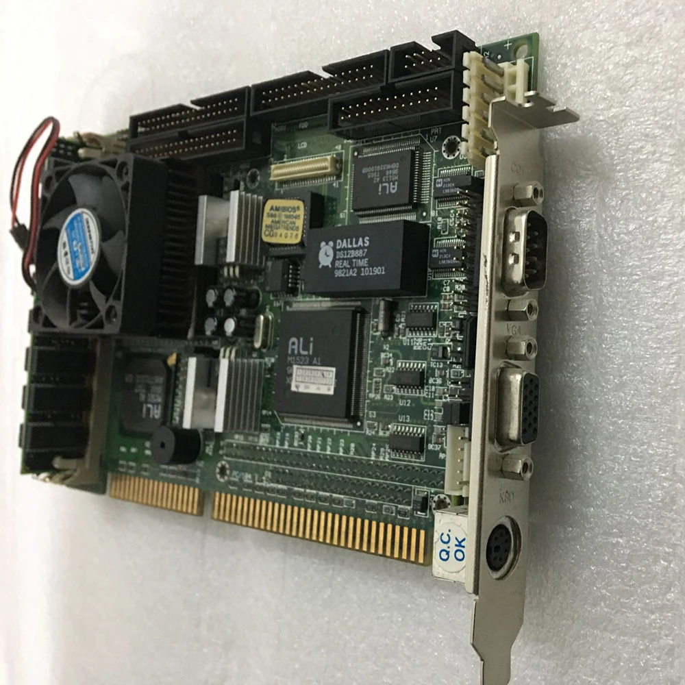 P5/6X86 SBC Ver: G4 ISA полудлинная карта PIA-460-A материнская плата с промышленным контролем